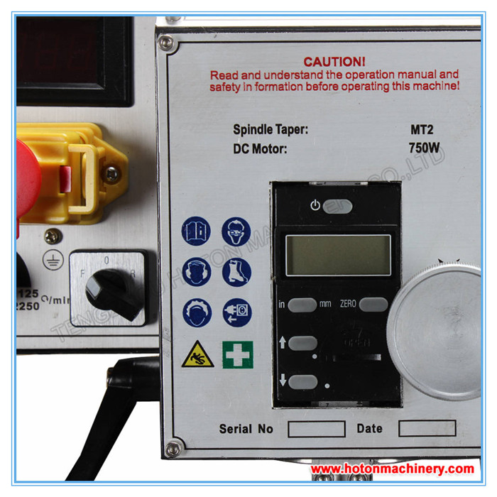 Rapid Delivery for Metal Bandsaw -
 Combo Lathe/Mill JYP300VF – Hoton