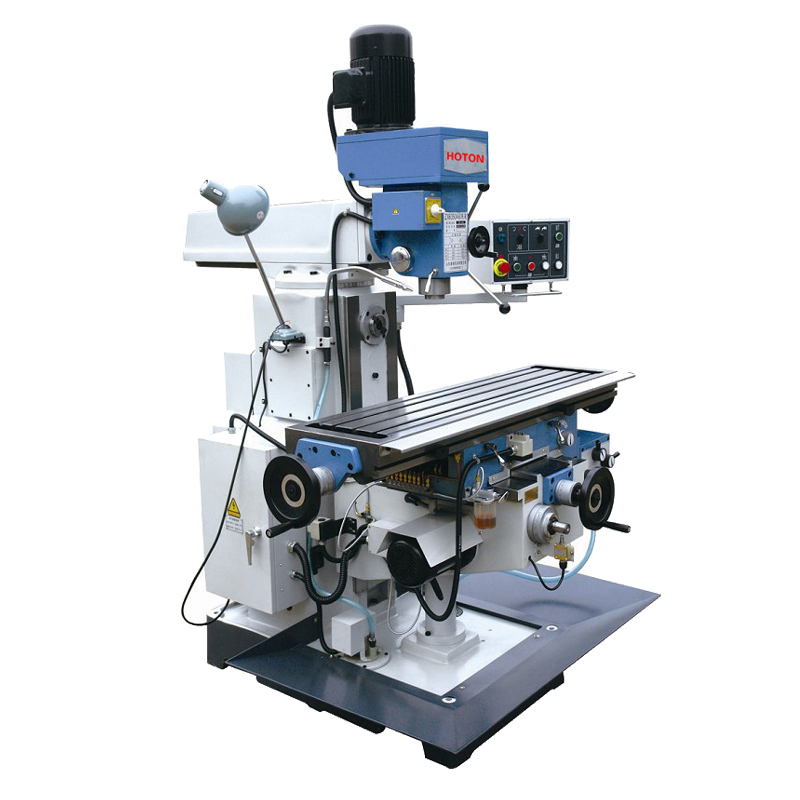 Factory Price Metal Shaper Machine -
 Universal Milling Drilling Machine ZX6350ZA – Hoton