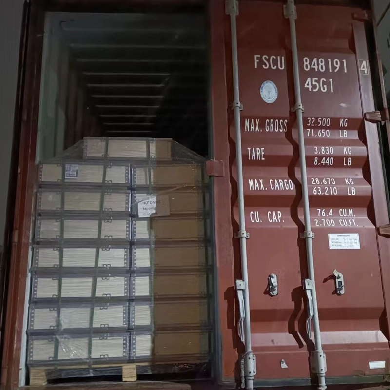 Lathe machine CS6250C CS6266C Loading Container