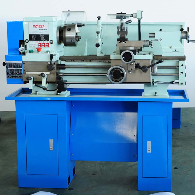8 Year Exporter Vertical Cylinder Boring Machine T8018c -
 Bench Lathe CZ1224 CZ1237 – Hoton