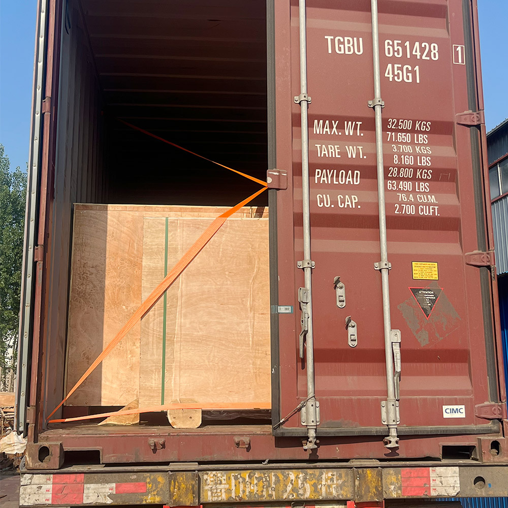 Sheet Metal Bead Bending Machine Loading Container
